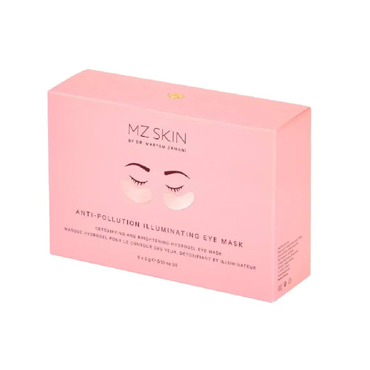 MZ Skin Anti Pollution Illuminating Eye Masks (pack of 5) - 