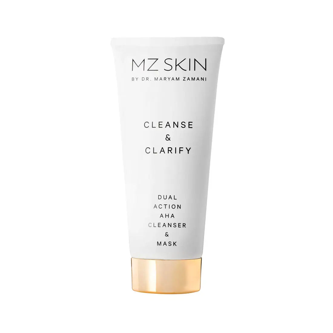 MZ Skin Cleanse & Clarify Dual Action AHA Cleanser Mask 