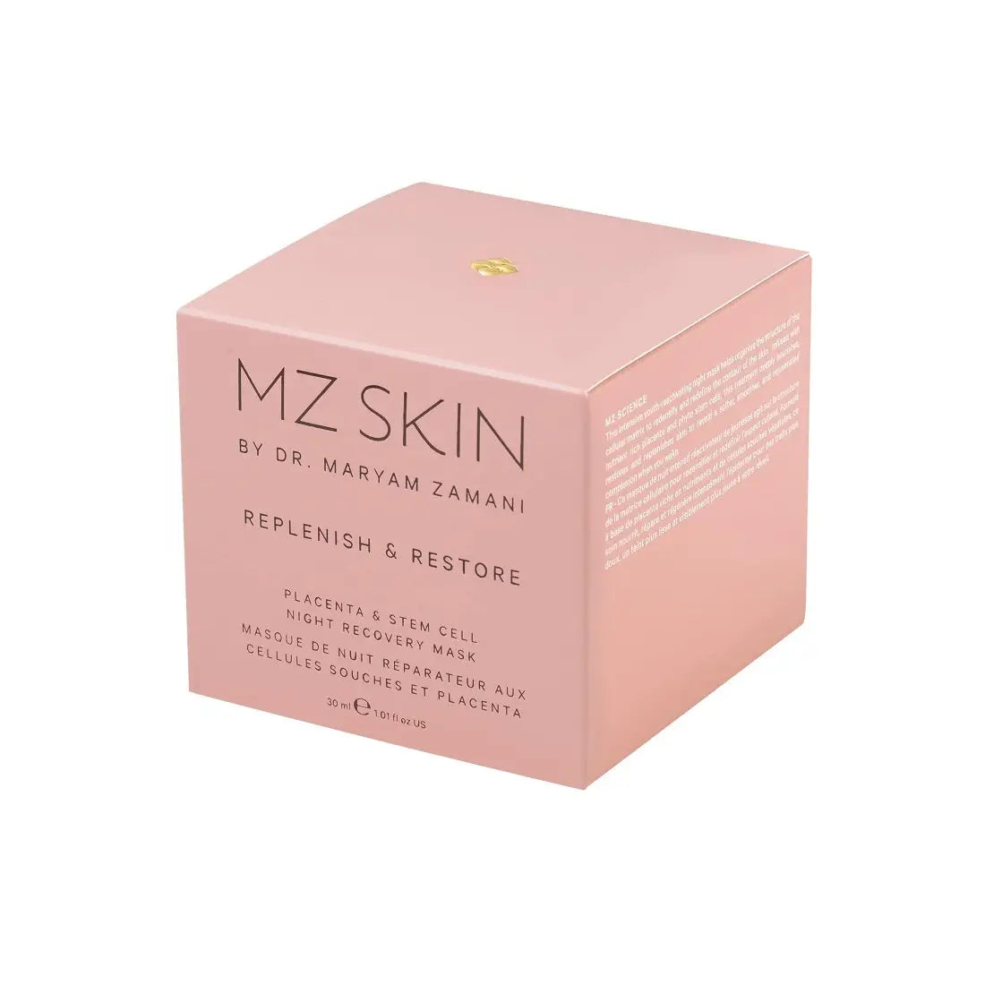 MZ Skin Replenish & Restore Mask 30ml - Free Shipping 