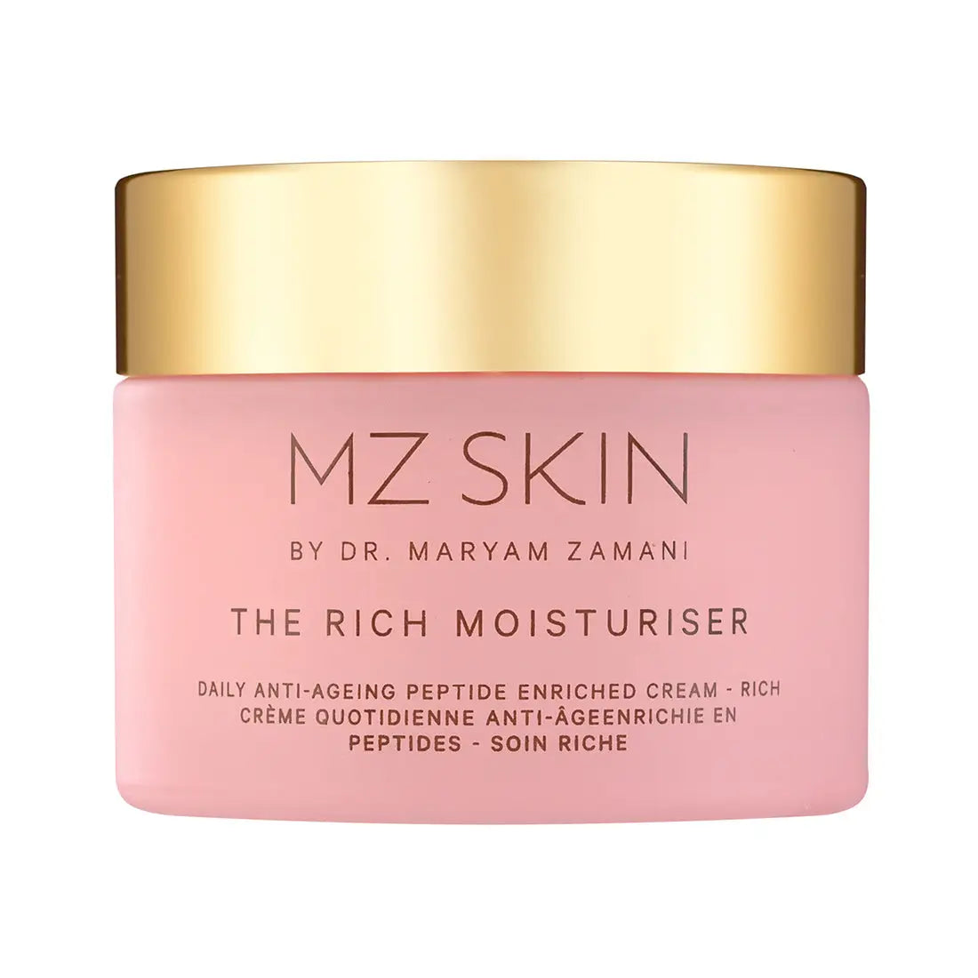 MZ SKIN The Rich Moisturiser 50ml
