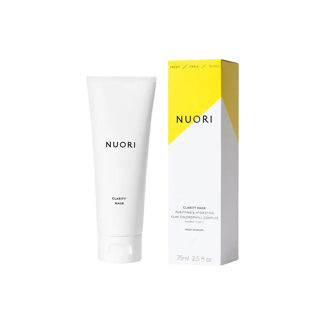 Nuori Clarity Mask 50ml - Free Shipping Worldwide