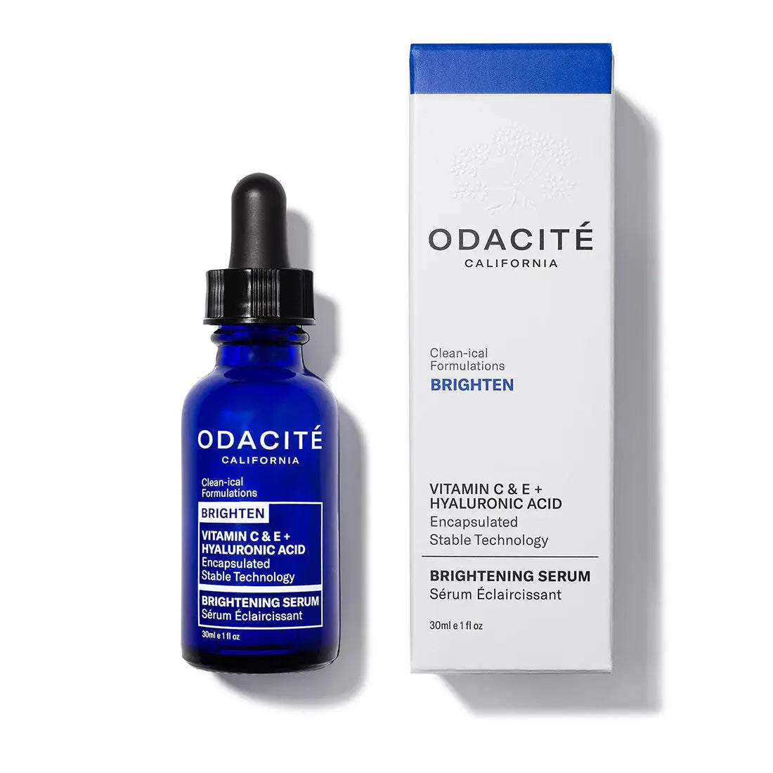 Odacite Brightening Serum Vit C & E + Hyaluronic Acid 30ml