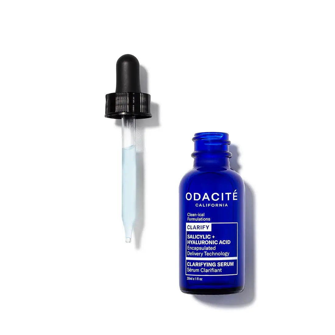 Odacite Clarifying Serum Salicylic + Hyaluronic Acid 30ml