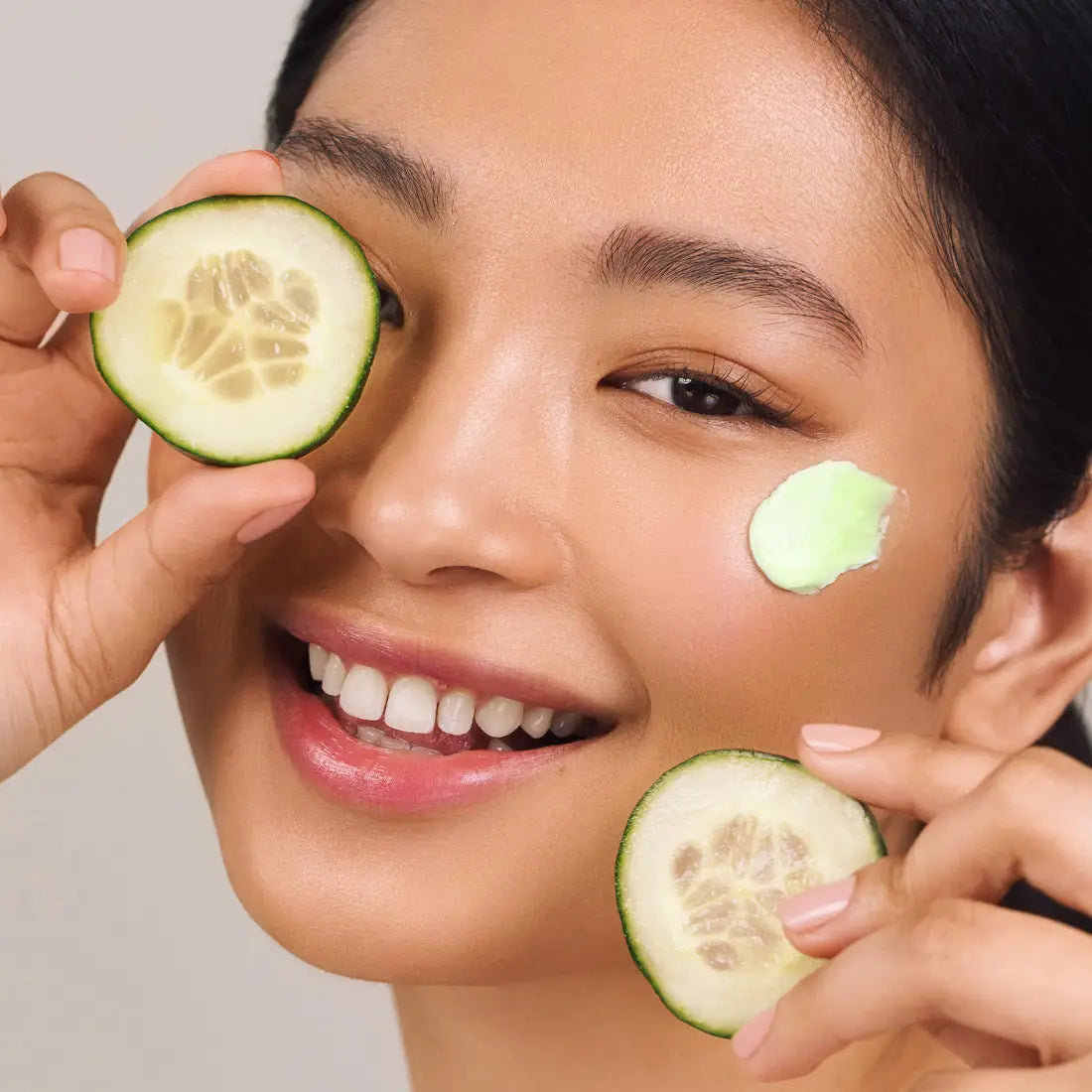 Odacite Green Smoothie Cucumber + Apple Quenching Cream 50ml