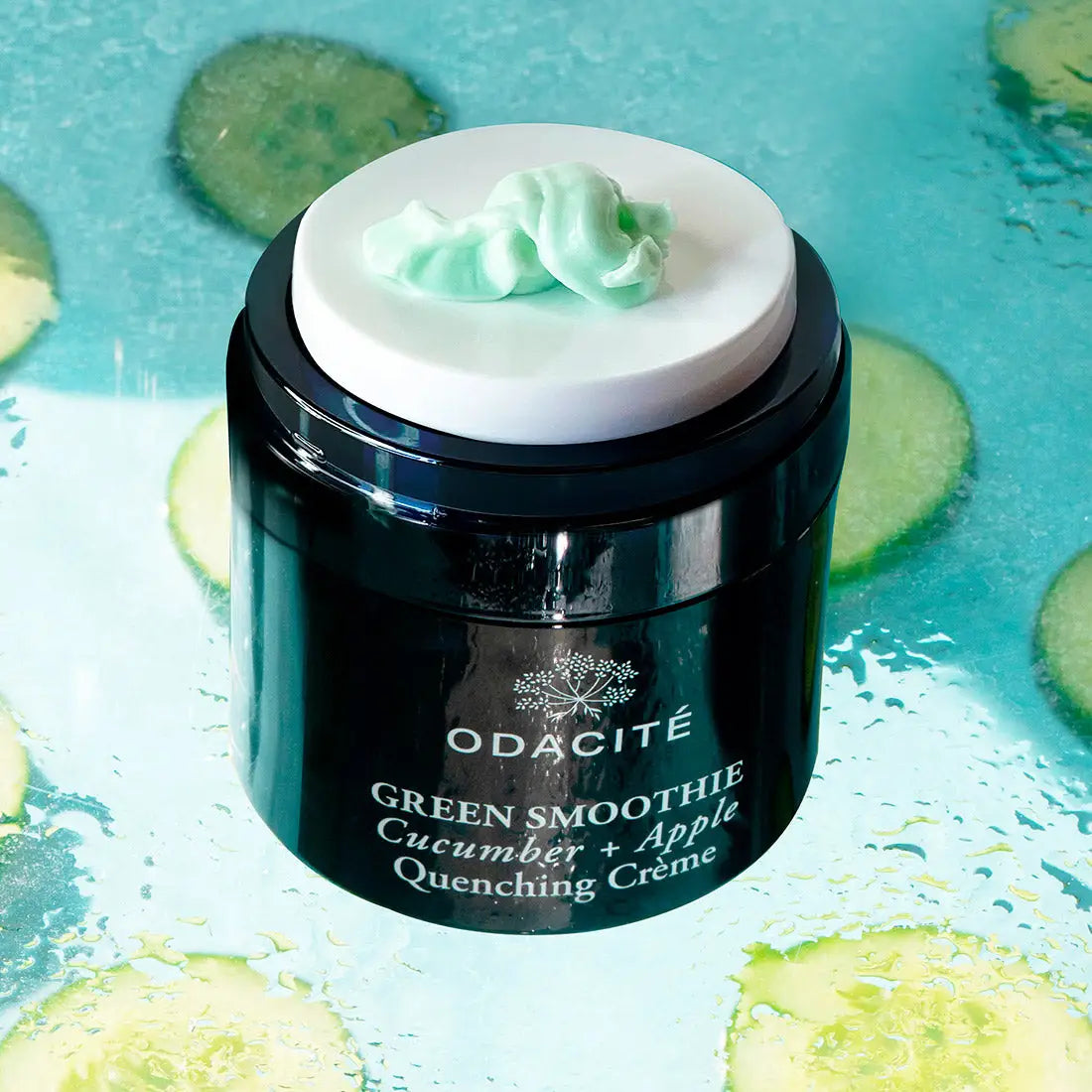 Odacite Green Smoothie Cucumber + Apple Quenching Cream 50ml