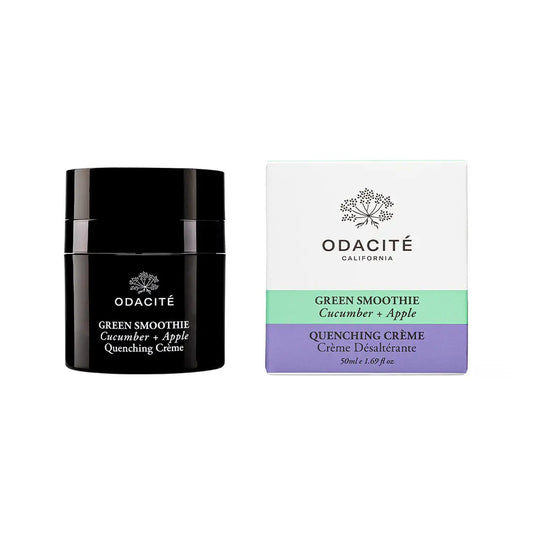 Odacite Green Smoothie Cucumber + Apple Quenching Cream 50ml