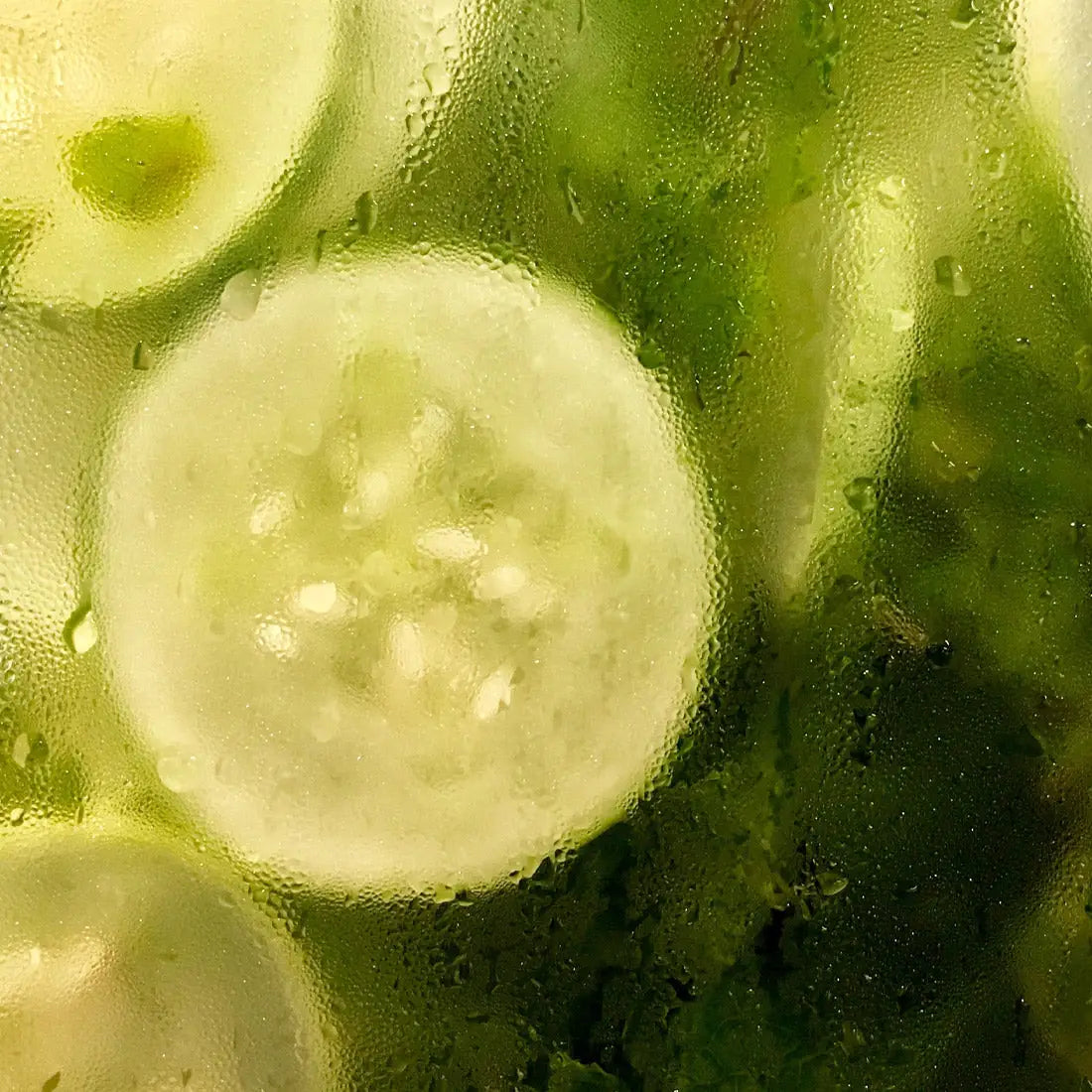 Odacite Green Smoothie Cucumber + Apple Quenching Cream 50ml