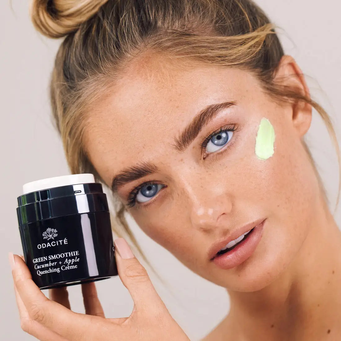 Odacite Green Smoothie Cucumber + Apple Quenching Cream 50ml