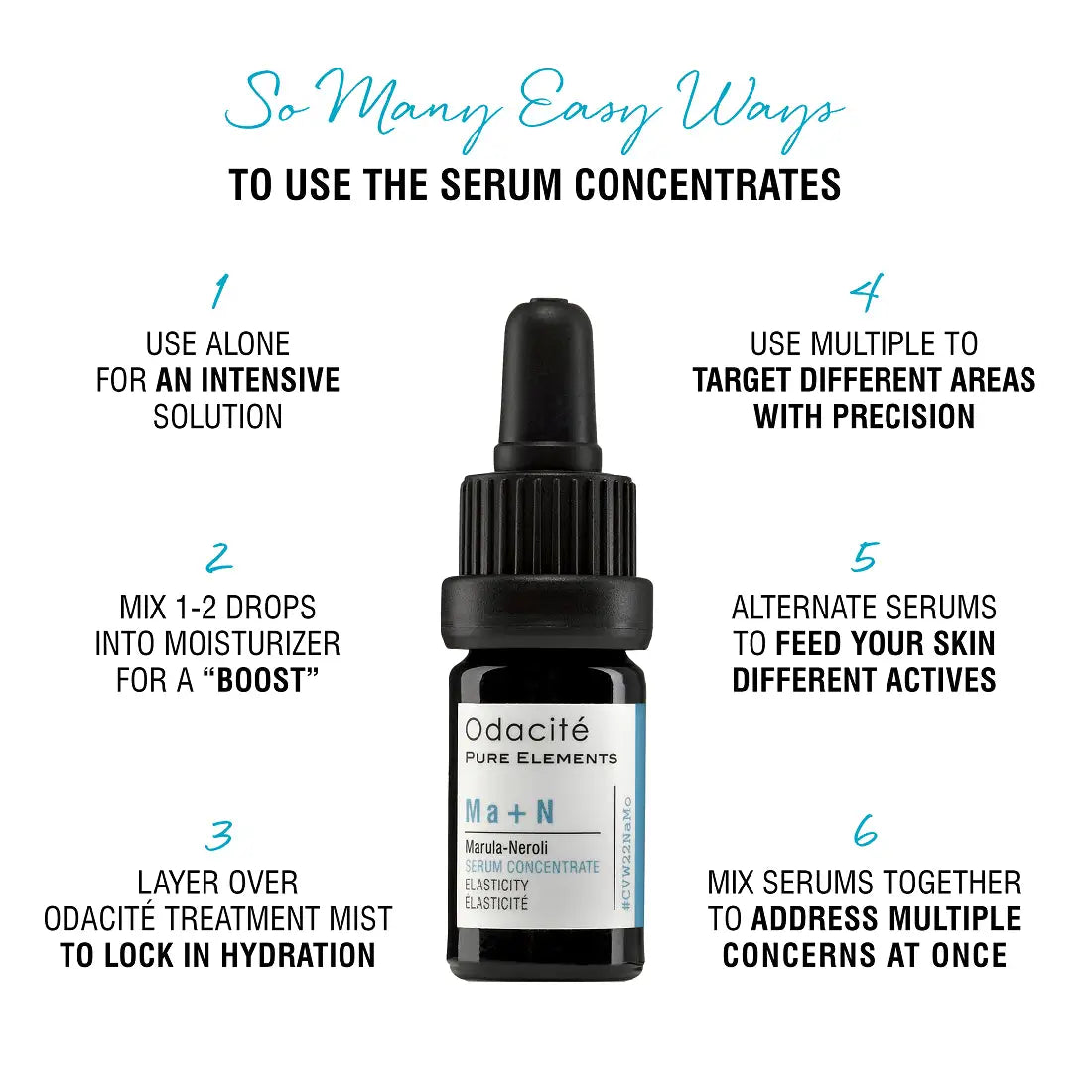 Odacite Ma+N Elasticity Serum 5ml