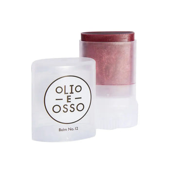Olio E Osso Tinted Balm No. 12 Plum - Free Shipping 