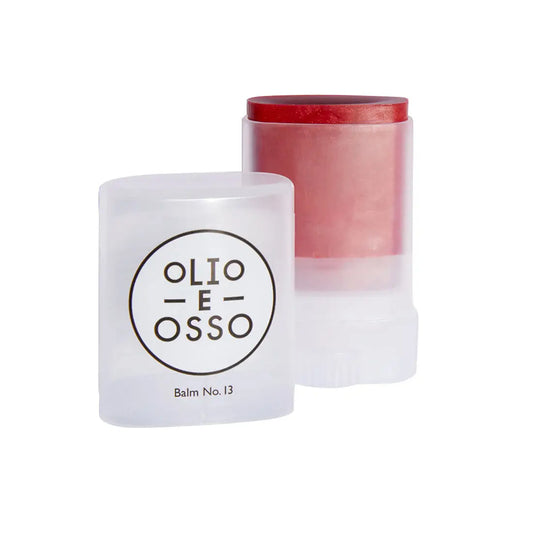 Olio E Osso Tinted Balm No. 13 Poppy - Free Shipping 