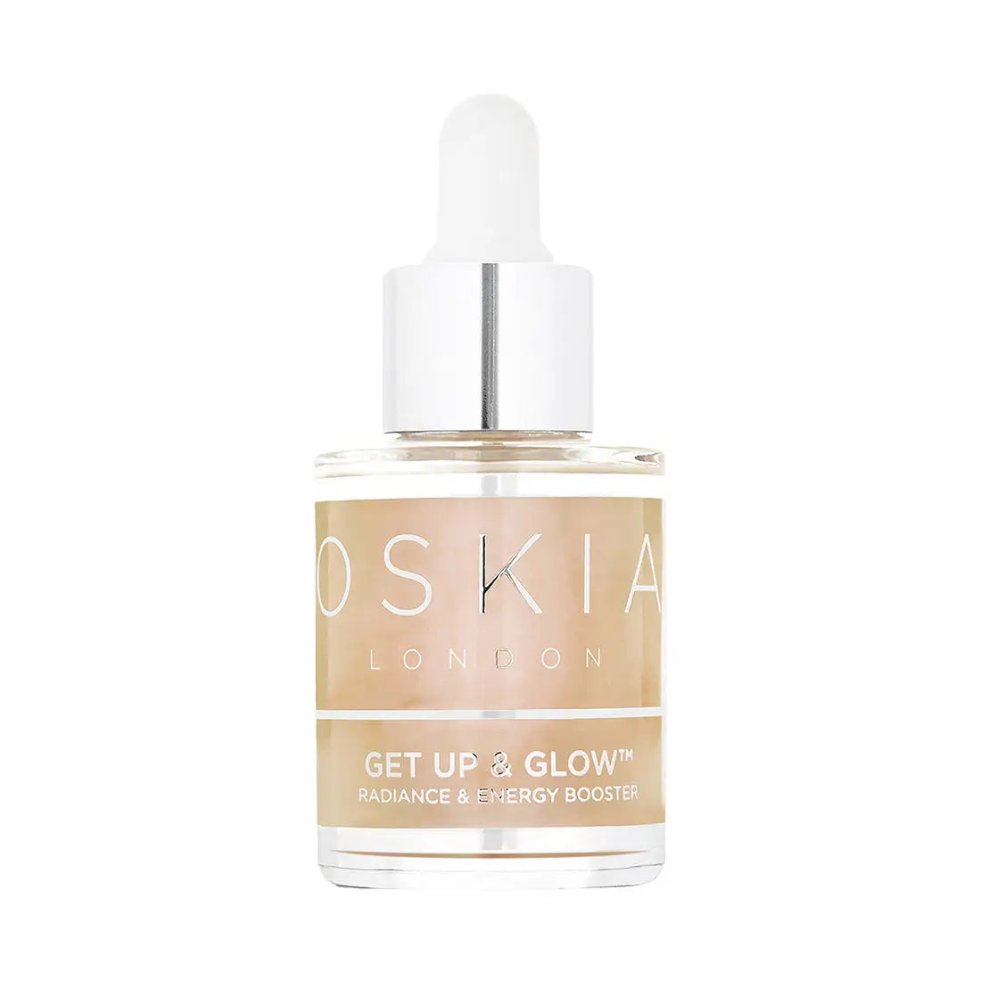 Oskia Skincare Get Up And Glow Serum 30ml - Free Shipping 