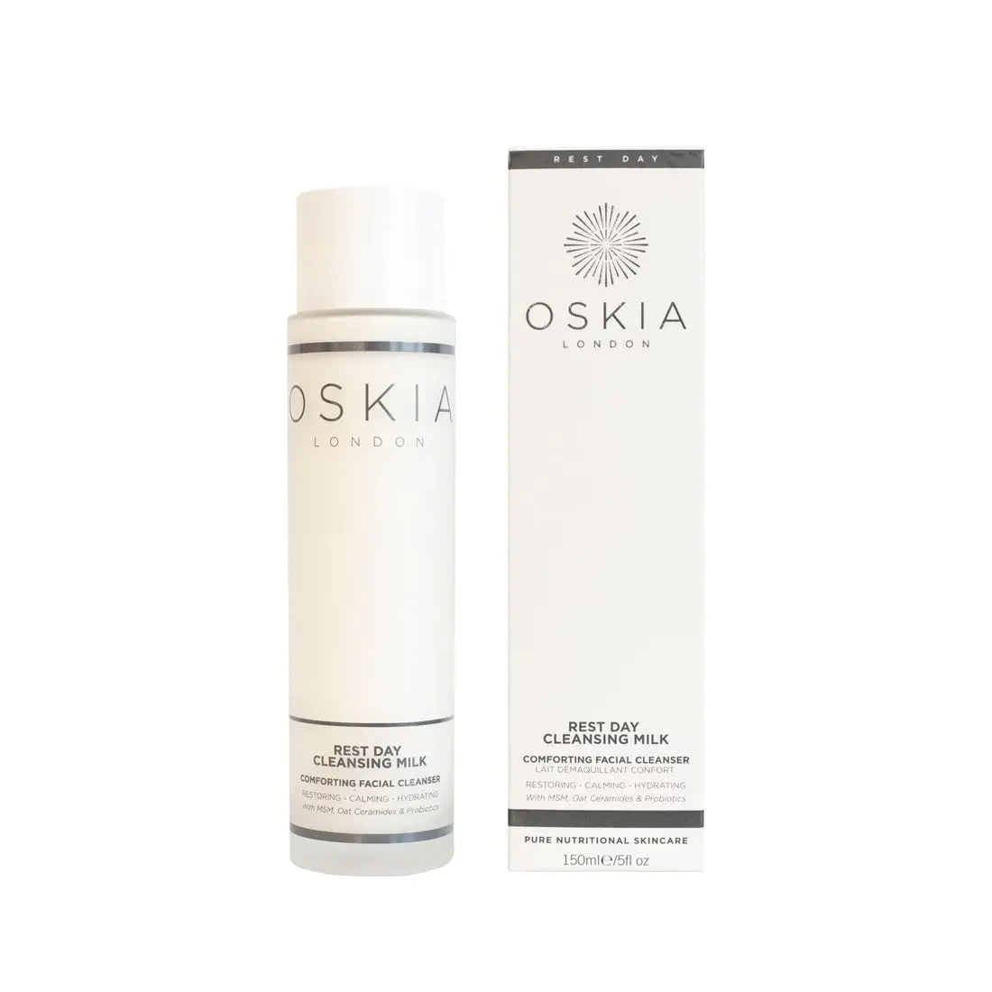 Oskia Skincare Rest Day Comforting Cleansing Milk 150ml