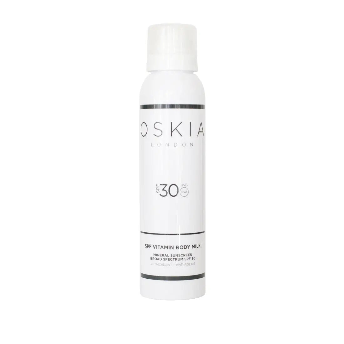 Oskia Skincare SPF30 Vitamin Body Milk, 200ml