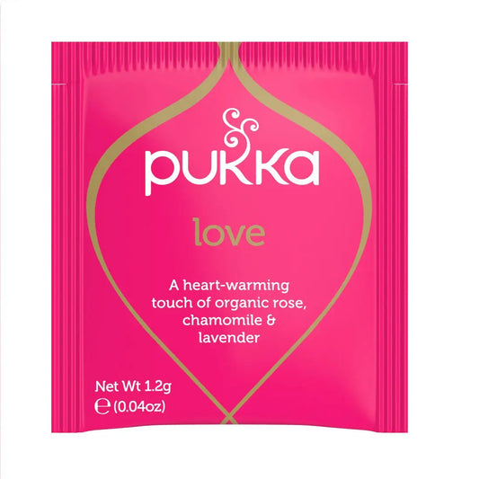 Pukka Love 20 Tea Bags - Free Shipping Worldwide