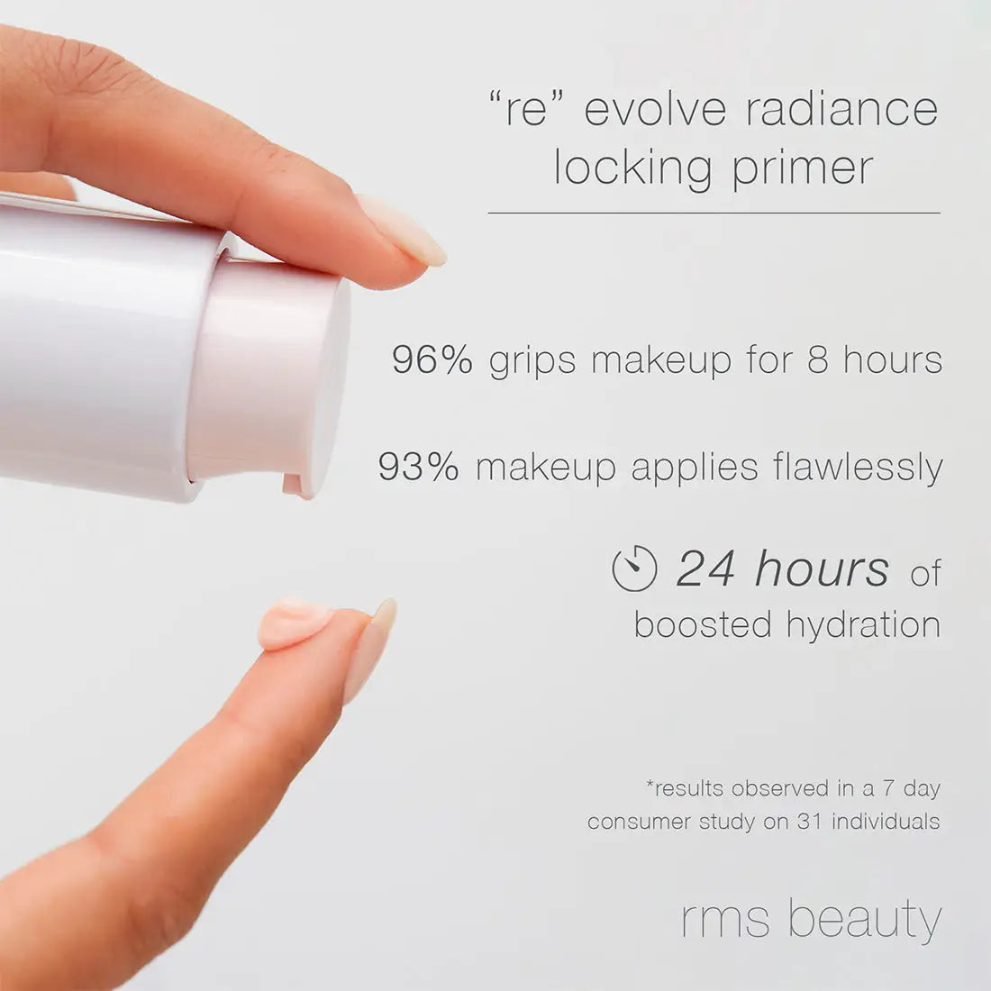 RMS Beauty "re" evolve radiance locking primer refill 30ml