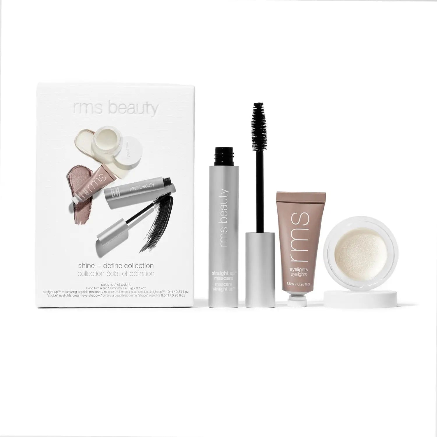 RMS Beauty Shine + Define Collection (1 x 4.82g 1 10ml 