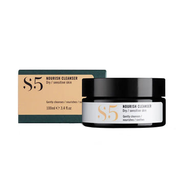 S5 Skincare Nourish Cleanser 100ml - Free Shipping Worldwide
