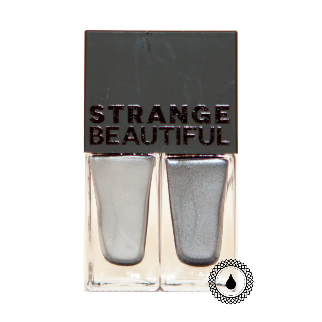 Strange Beautiful Positive Negative Nail Polish 2x4ml
