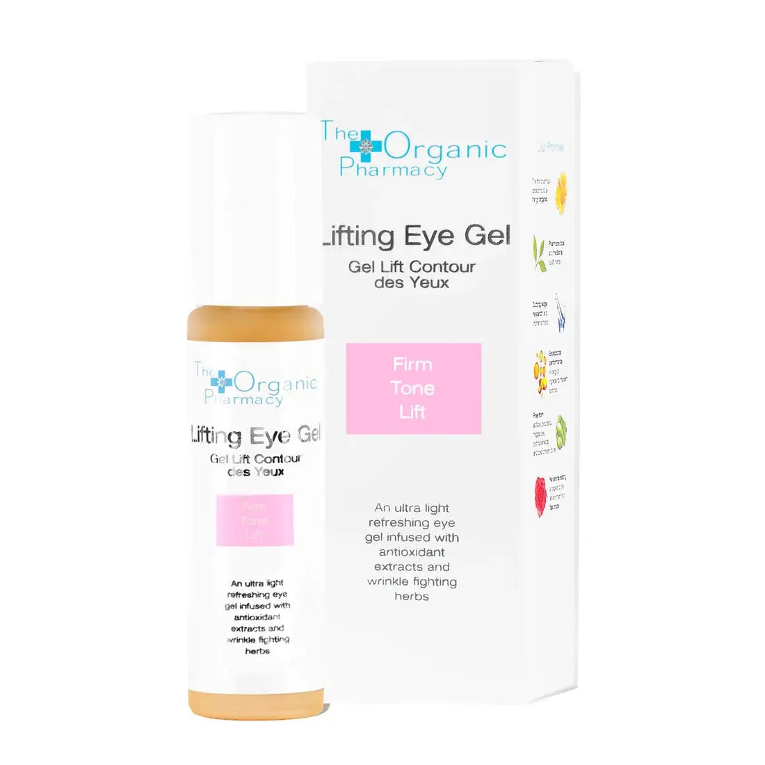 The Organic Pharmacy Lifting Eye Gel  10ml