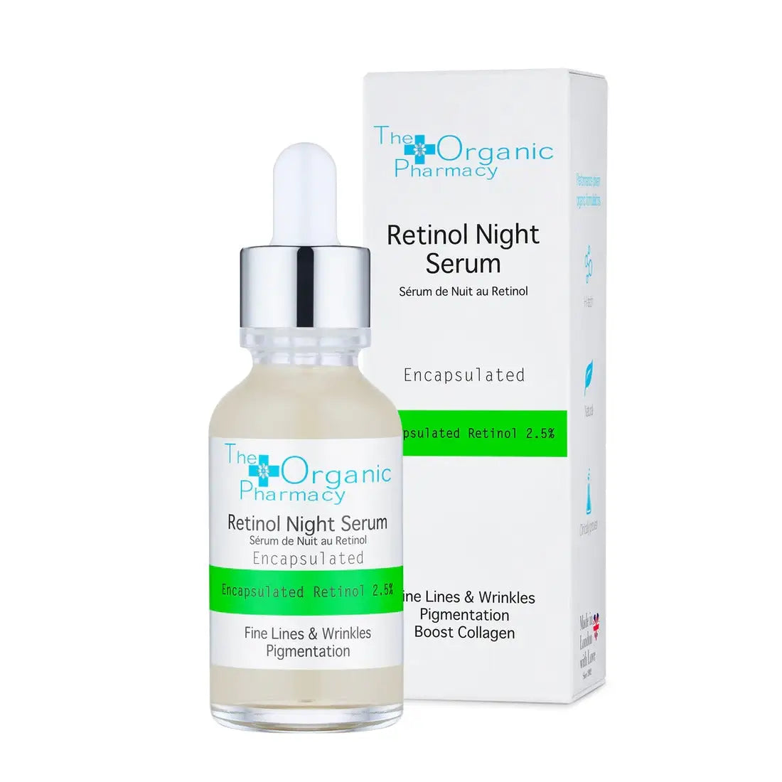 The Organic Pharmacy Retinol Night Serum 30ml