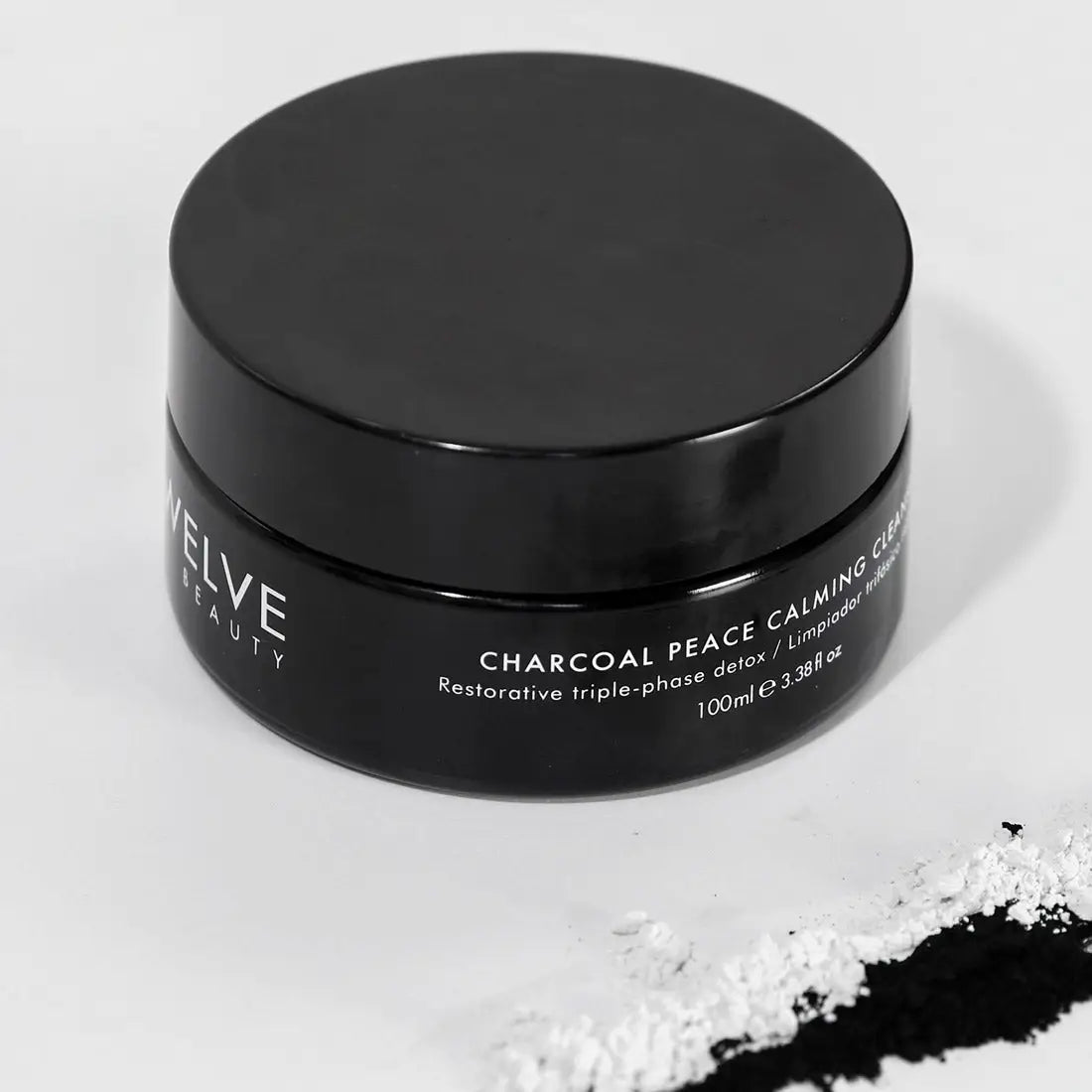 Twelve Beauty Charcoal Peace Calming Cleanser 100ml