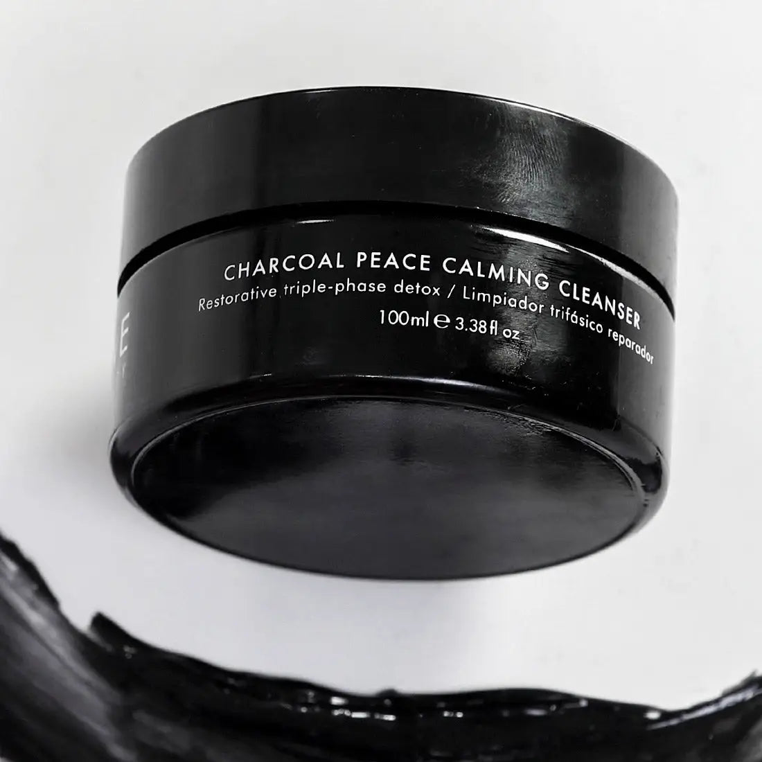Twelve Beauty Charcoal Peace Calming Cleanser 100ml - Free 