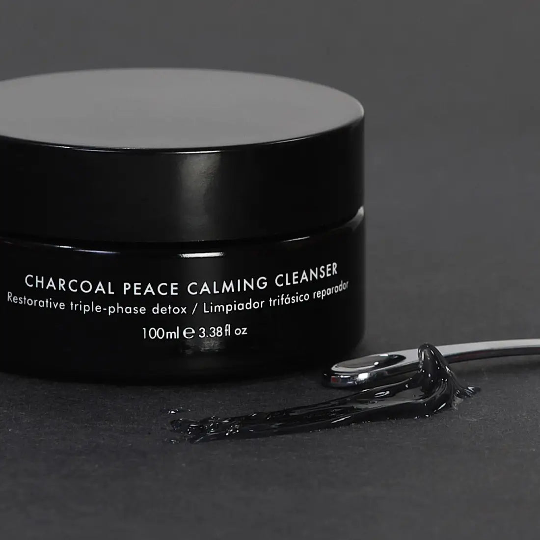 Twelve Beauty Charcoal Peace Calming Cleanser 100ml - Free 