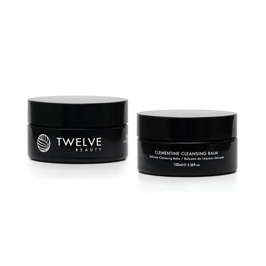 Twelve Beauty Clementine Cleansing Balm 100ml - Free 
