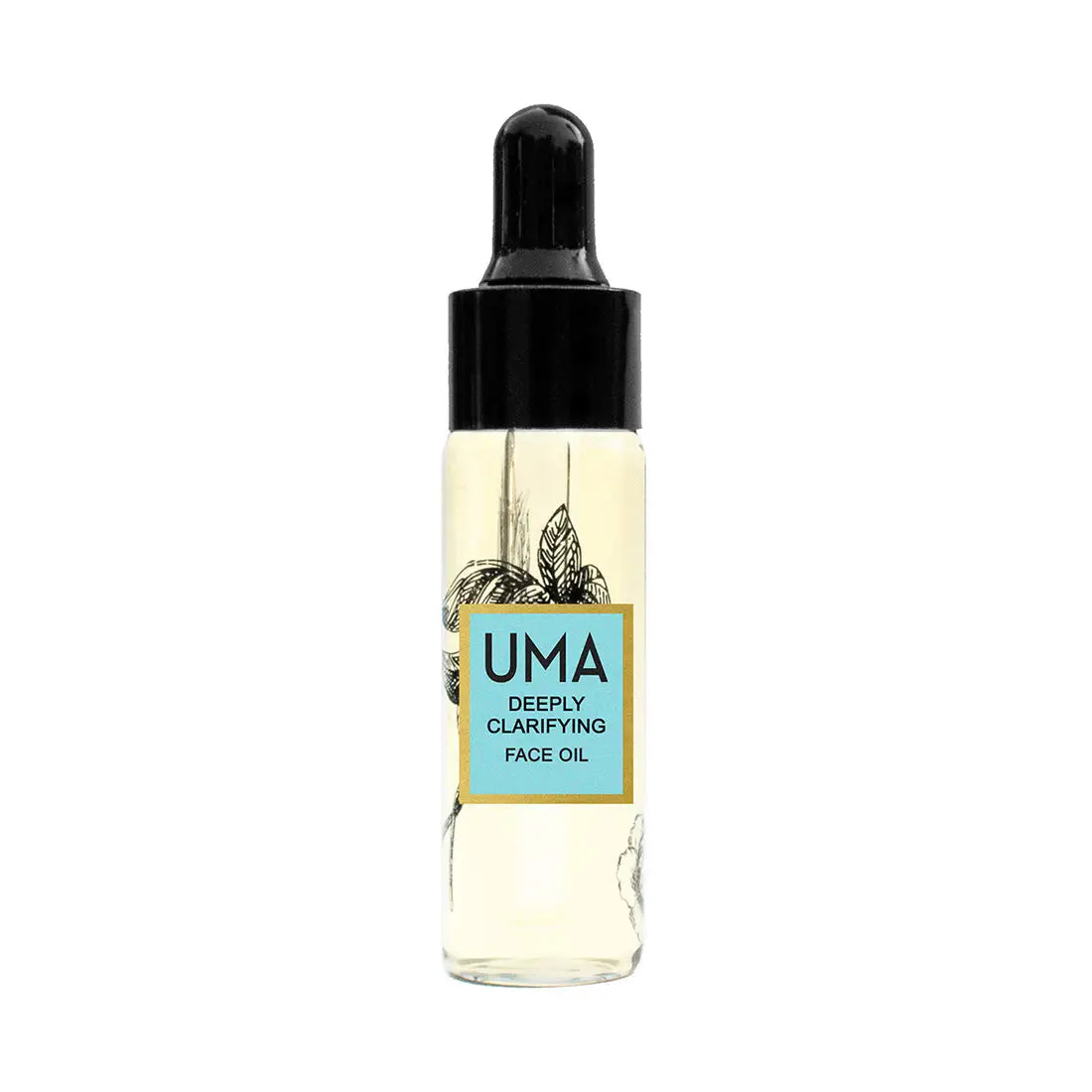UMA Deeply Clarifying Face Oil 15ml - Free Shipping 