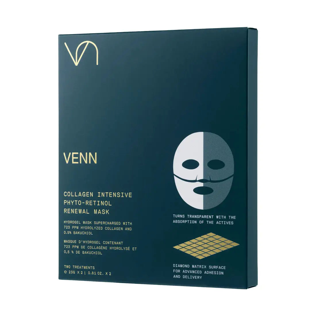 Venn Collagen Intensive Phyto Retinol Renewal Mask (2 