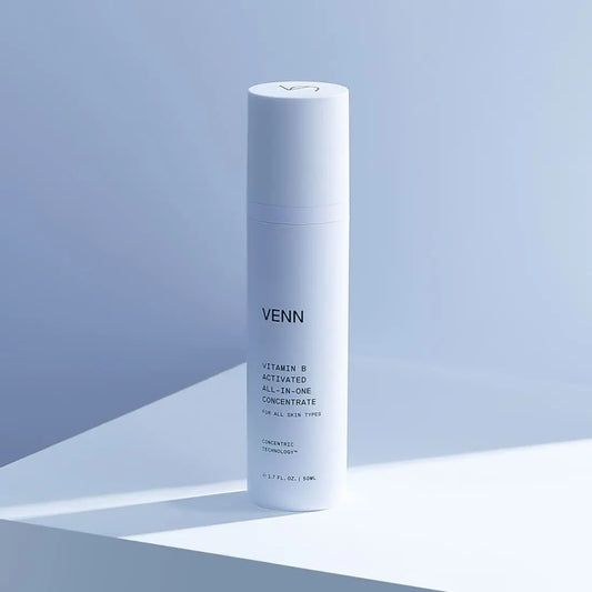 Venn Vitamin B Activated All-In-One Concentrate 50ml - Free 