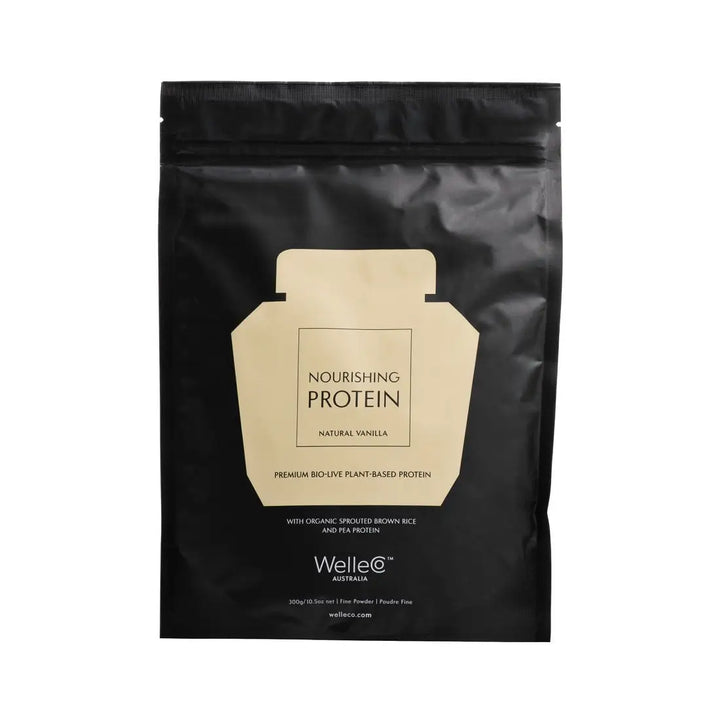 WelleCo Nourishing Protein Vanilla Refill 300g