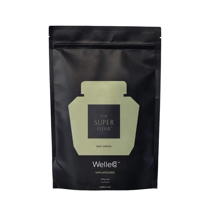 WelleCo The Super Elixir Unflavoured 300g Refill