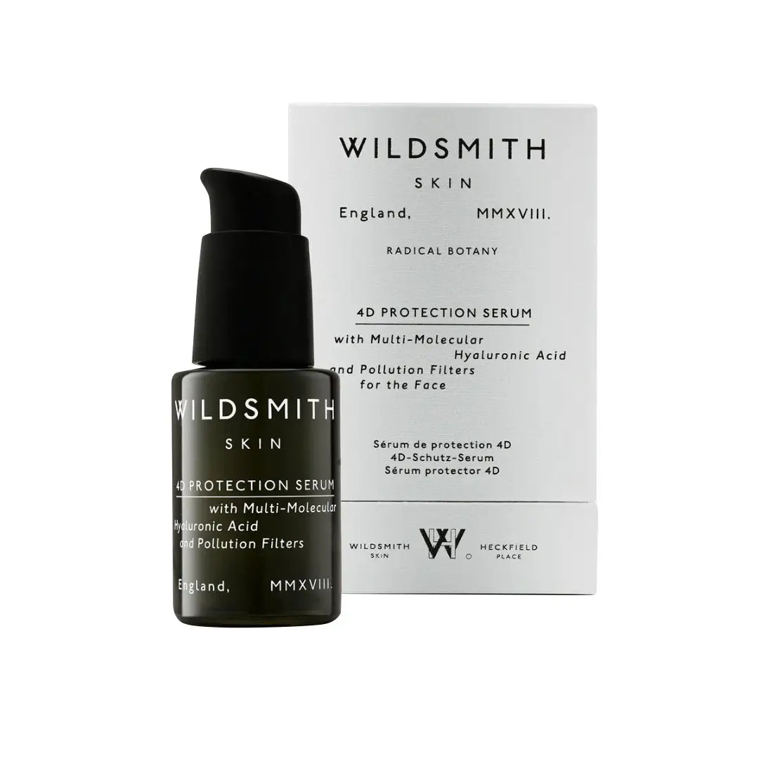 Wildsmith Skin 4D Protection Serum 30 ml - Free Shipping 