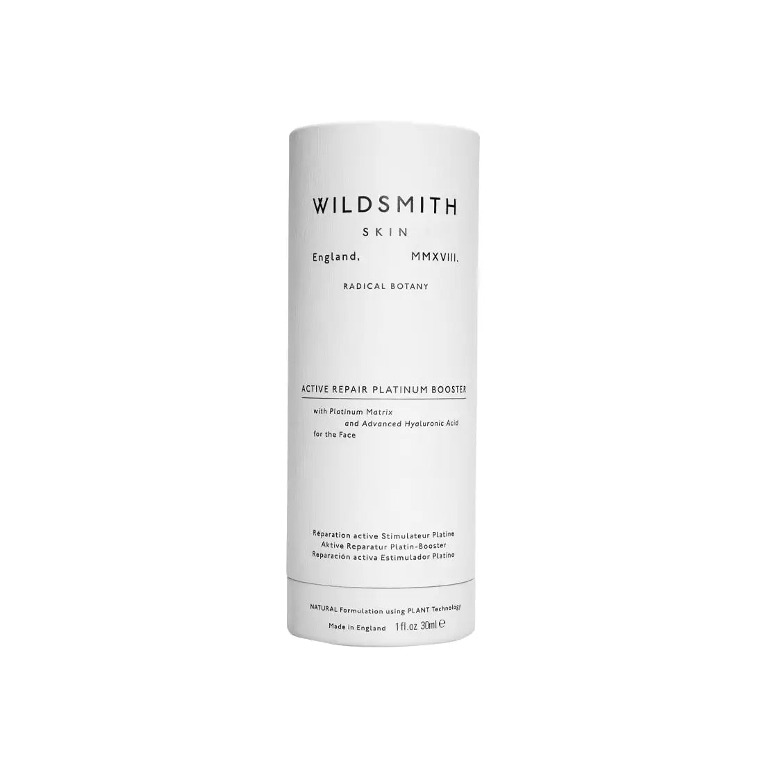 Wildsmith Skin Active Repair Platinum Booster 30ml - Free 